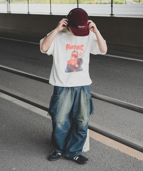 kutir(クティール)の「【低身長だからカッコよく着こなせるアイテム】ヴィンテージライクポケットカーゴデニム(デニムパンツ・メンズ・ブラック/インディゴブルー・SMALL/MEDIUM)」の18枚目の写真