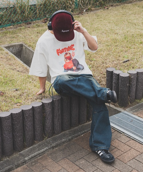 kutir(クティール)の「【低身長だからカッコよく着こなせるアイテム】ヴィンテージライクポケットカーゴデニム(デニムパンツ・メンズ・ブラック/インディゴブルー・SMALL/MEDIUM)」の19枚目の写真