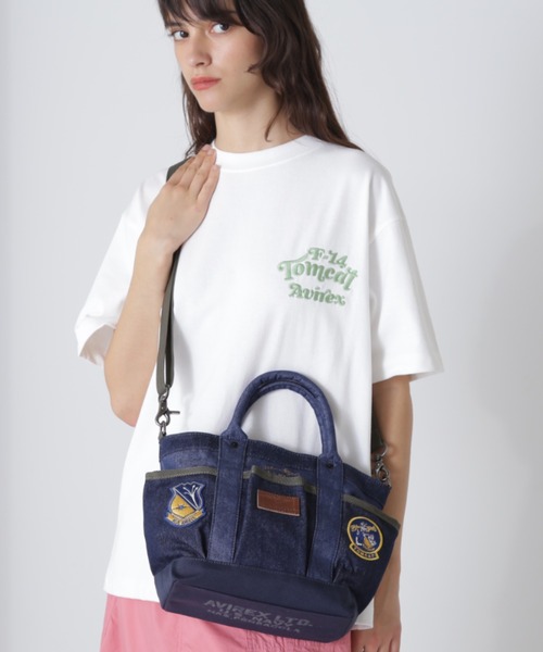 ♦VERSACE♦小さめのデニムトートバッグ ♢VERSACE♢小さめのデニムトートバッグ (VERSACE/トートバッグ