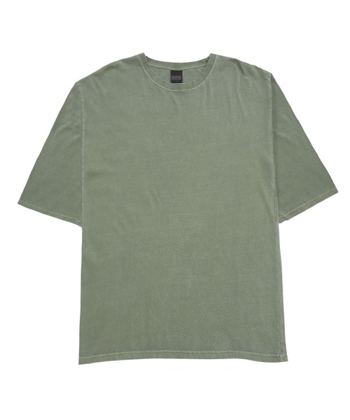 improves（インプローブス）の「ピグメント 半袖 無地Tシャツ（Tシャツ/カットソー・メンズ・ホワイト/カーキ/ネイビー/ブラック・MEDIUM/LARGE）」の4枚目の写真