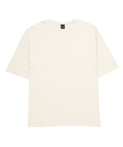 improves（インプローブス）の「ピグメント 半袖 無地Tシャツ（Tシャツ/カットソー・メンズ・ホワイト/カーキ/ネイビー/ブラック・MEDIUM/LARGE）」の8枚目の写真