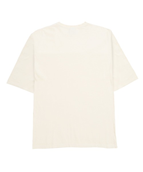 improves（インプローブス）の「ピグメント 半袖 無地Tシャツ（Tシャツ/カットソー・メンズ・ホワイト/カーキ/ネイビー/ブラック・MEDIUM/LARGE）」の7枚目の写真