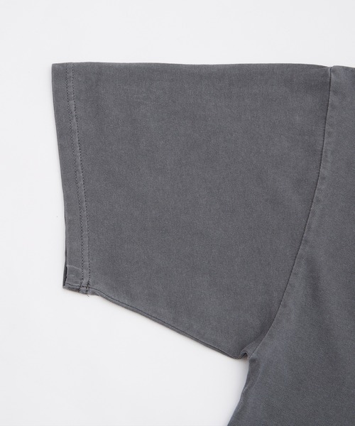 improves（インプローブス）の「ピグメント 半袖 無地Tシャツ（Tシャツ/カットソー・メンズ・ホワイト/カーキ/ネイビー/ブラック・MEDIUM/LARGE）」の14枚目の写真