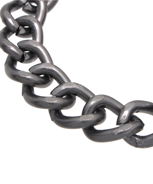 WEGO（ウィゴー）の「WEGO/ビッグチェーンブレスレット（ブレスレット・メンズ・シルバー・FREE）」の3枚目の写真