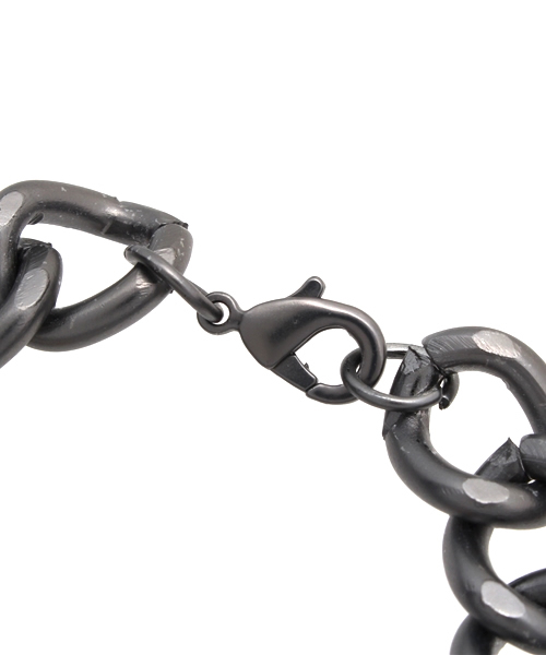 WEGO（ウィゴー）の「WEGO/ビッグチェーンブレスレット（ブレスレット・メンズ・シルバー・FREE）」の4枚目の写真