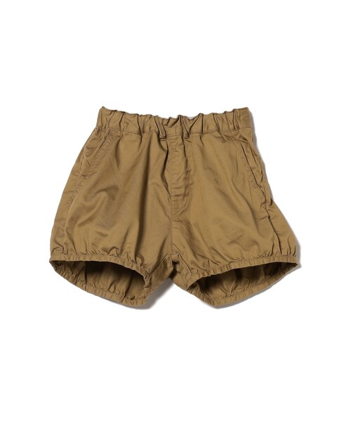 こども ビームス（コドモビームス）の「FABRIQ REPORT × こども ビームス / 別注 バルーン ショートパンツ (130～150cm)（その他パンツ・キッズ・オリーブ/カーキ・M/L）」の3枚目の写真