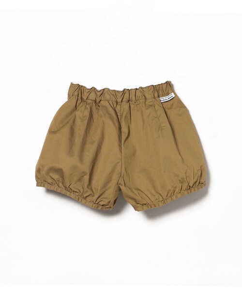 こども ビームス（コドモビームス）の「FABRIQ REPORT × こども ビームス / 別注 バルーン ショートパンツ (130～150cm)（その他パンツ・キッズ・オリーブ/カーキ・M/L）」の4枚目の写真