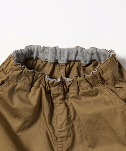 こども ビームス（コドモビームス）の「FABRIQ REPORT × こども ビームス / 別注 バルーン ショートパンツ (130～150cm)（その他パンツ・キッズ・オリーブ/カーキ・M/L）」の5枚目の写真