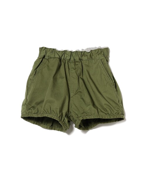 こども ビームス（コドモビームス）の「FABRIQ REPORT × こども ビームス / 別注 バルーン ショートパンツ (130～150cm)（その他パンツ・キッズ・オリーブ/カーキ・M/L）」の7枚目の写真