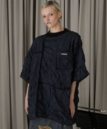 PRANK PROJECT | 【24SUMMER PRE ORDER】ワッシャーチェックトップ / Washer Check Top(Tシャツ/カットソー)