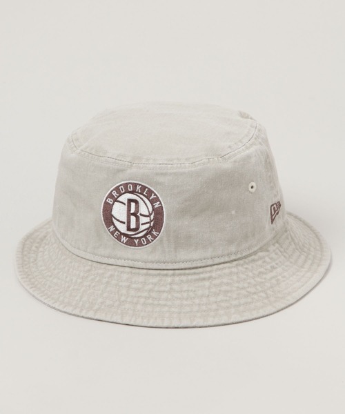 NEW ERA（ニューエラ）の「【NEW ERA/ニューエラ】NBA/バケットハット（ハット・メンズ・オフホワイト/ブラック/ネイビー/パープル・FREE）」の21枚目の写真