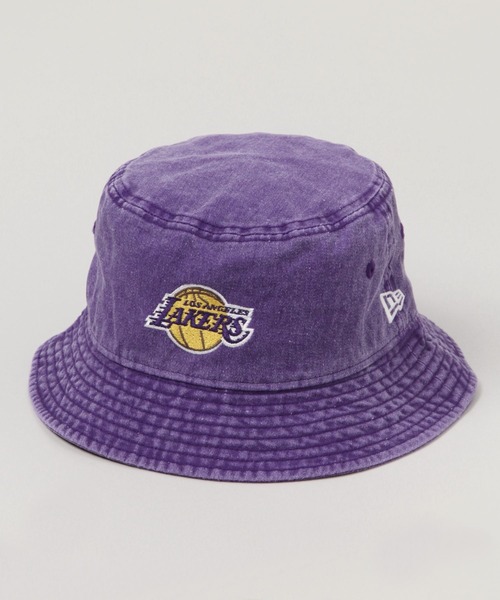 激レア New Era NBA ロゴ バケットハット グレー XXLarge セール】【NEW ERA/ニューエラ】NBA/バケットハット（ハット