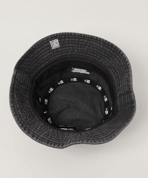 NEW ERA（ニューエラ）の「【NEW ERA/ニューエラ】NBA/バケットハット（ハット・メンズ・オフホワイト/ブラック/ネイビー/パープル・FREE）」の16枚目の写真