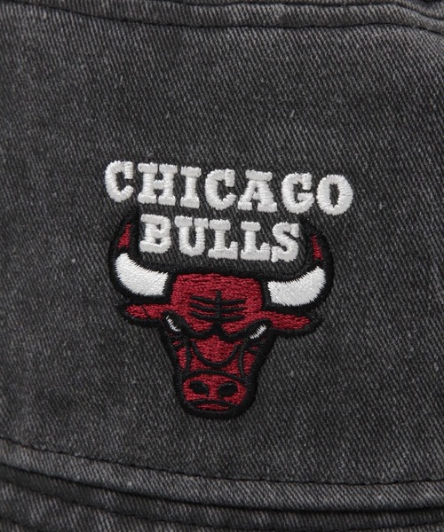 NEW ERA（ニューエラ）の「【NEW ERA/ニューエラ】NBA/バケットハット（ハット・メンズ・オフホワイト/ブラック/ネイビー/パープル・FREE）」の17枚目の写真