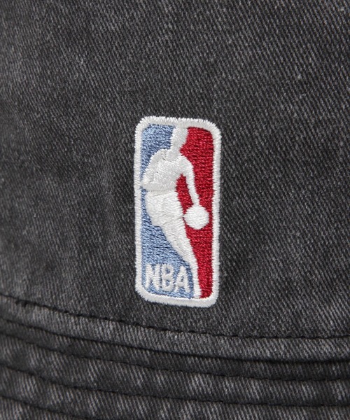 激レア New Era NBA ロゴ バケットハット グレー XXLarge セール】【NEW ERA/ニューエラ】NBA/バケットハット（ハット