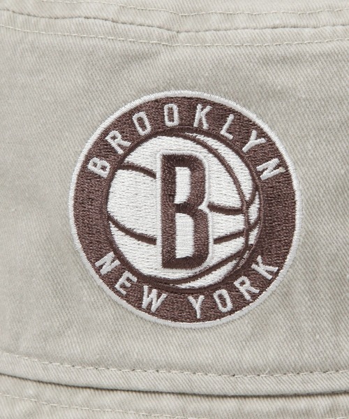 NEW ERA（ニューエラ）の「【NEW ERA/ニューエラ】NBA/バケットハット（ハット・メンズ・オフホワイト/ブラック/ネイビー/パープル・FREE）」の9枚目の写真