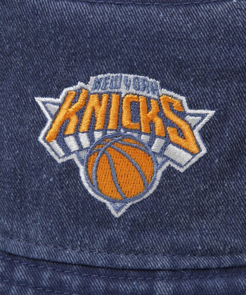 NEW ERA（ニューエラ）の「【NEW ERA/ニューエラ】NBA/バケットハット（ハット・メンズ・オフホワイト/ブラック/ネイビー/パープル・FREE）」の11枚目の写真