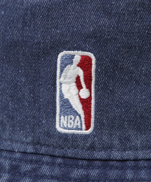 NEW ERA（ニューエラ）の「【NEW ERA/ニューエラ】NBA/バケットハット（ハット・メンズ・オフホワイト/ブラック/ネイビー/パープル・FREE）」の12枚目の写真