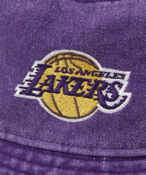 NEW ERA（ニューエラ）の「【NEW ERA/ニューエラ】NBA/バケットハット（ハット・メンズ・オフホワイト/ブラック/ネイビー/パープル・FREE）」の13枚目の写真