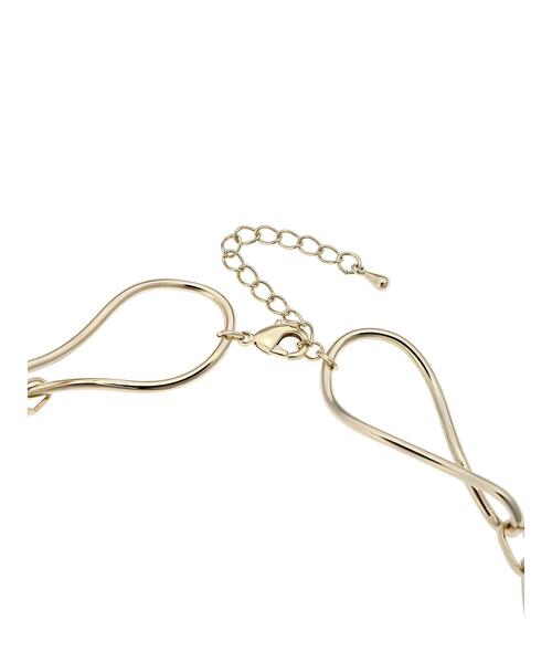 Te chichi（テチチ）の「ニュアンスメタルチェーンネックレス（ネックレス・レディース・ゴールド・F）」の7枚目の写真