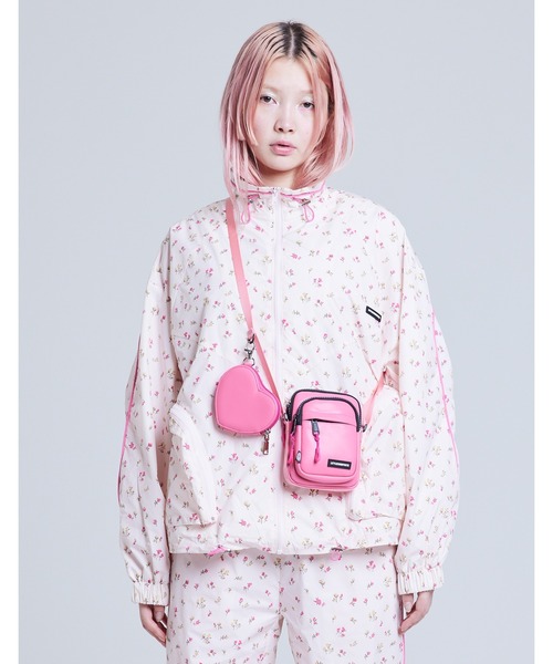 Little sunny bite（リトルサニーバイト）の「『Little sunny bite（リトルサニーバイト）』 mini shoulder bag（ショルダーバッグ・レディース・グリーン/シルバー/ピンク・FREE）」の2枚目の写真