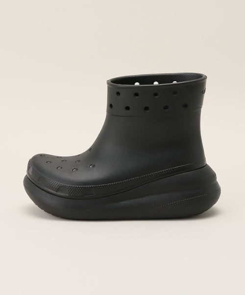 crocs（クロックス）の「【CROCS/クロックス】CRUSH BOOT：ブーツ（ブーツ・レディース・ブラック・24cm/23cm/22cm）」の12枚目の写真