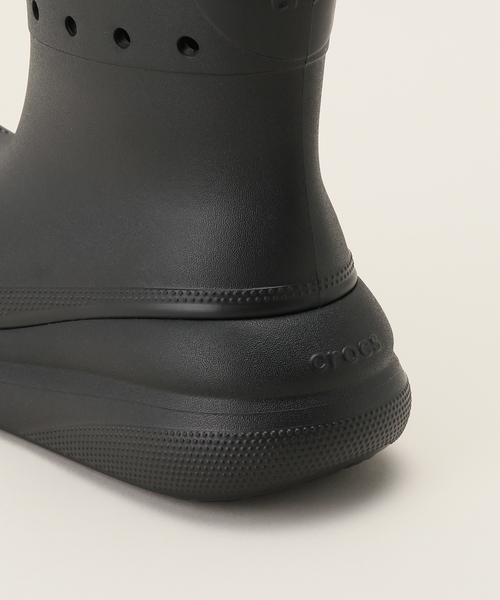 crocs（クロックス）の「【CROCS/クロックス】CRUSH BOOT：ブーツ（ブーツ・レディース・ブラック・24cm/23cm/22cm）」の9枚目の写真