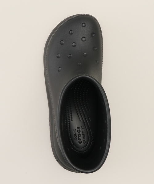 crocs（クロックス）の「【CROCS/クロックス】CRUSH BOOT：ブーツ（ブーツ・レディース・ブラック・24cm/23cm/22cm）」の8枚目の写真
