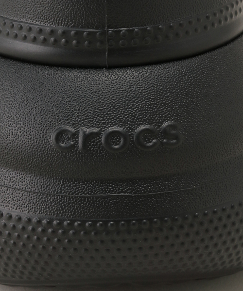 crocs（クロックス）の「【CROCS/クロックス】CRUSH BOOT：ブーツ（ブーツ・レディース・ブラック・24cm/23cm/22cm）」の4枚目の写真