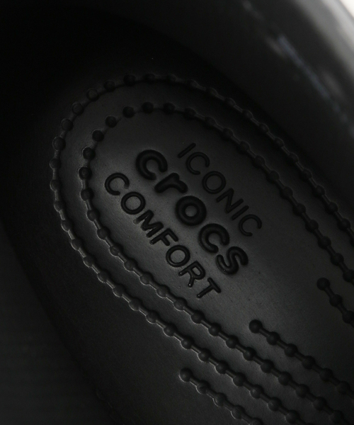 crocs（クロックス）の「【CROCS/クロックス】CRUSH BOOT：ブーツ（ブーツ・レディース・ブラック・24cm/23cm/22cm）」の3枚目の写真
