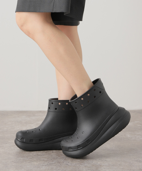 crocs（クロックス）の「【CROCS/クロックス】CRUSH BOOT：ブーツ（ブーツ・レディース・ブラック・24cm/23cm/22cm）」の13枚目の写真