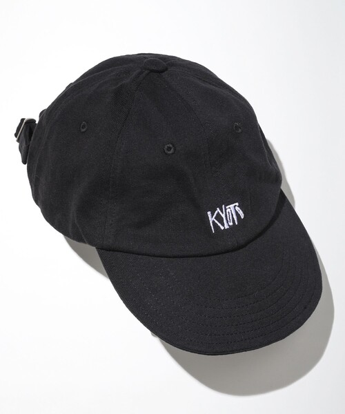 CAHLUMN（カウラム）の「CAHLUMN/カウラム Heavy Weight Jersey 6 Panel Cap “ARUSE” /ヘビーウェイト パネルキャップ アルセ（キャップ・メンズ・ブラック・ﾌﾘ-）」の3枚目の写真