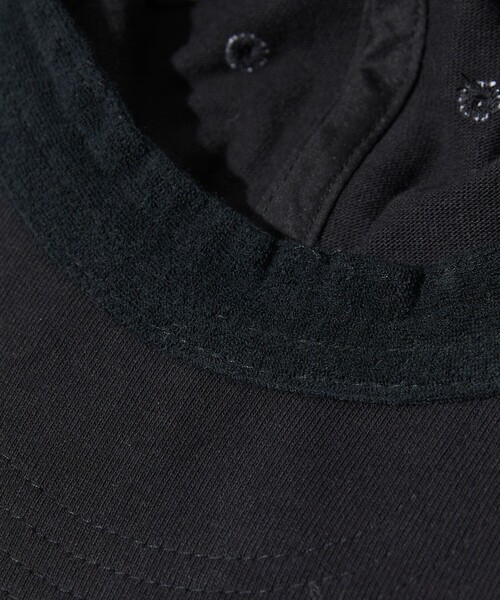 CAHLUMN（カウラム）の「CAHLUMN/カウラム Heavy Weight Jersey 6 Panel Cap “ARUSE” /ヘビーウェイト パネルキャップ アルセ（キャップ・メンズ・ブラック・ﾌﾘ-）」の6枚目の写真