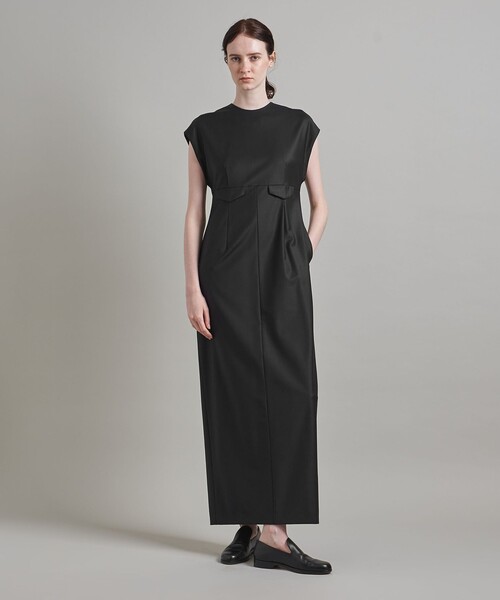 ロエフLOEFFトロピカルフラップワンピース新品未使用品 LOEFF（ロエフ）の「＜LOEFF＞W トロピカル フラップ ワンピース