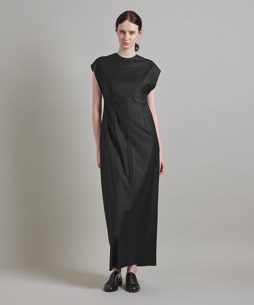 ロエフLOEFFトロピカルフラップワンピース新品未使用品 LOEFF（ロエフ）の「＜LOEFF＞W トロピカル フラップ ワンピース
