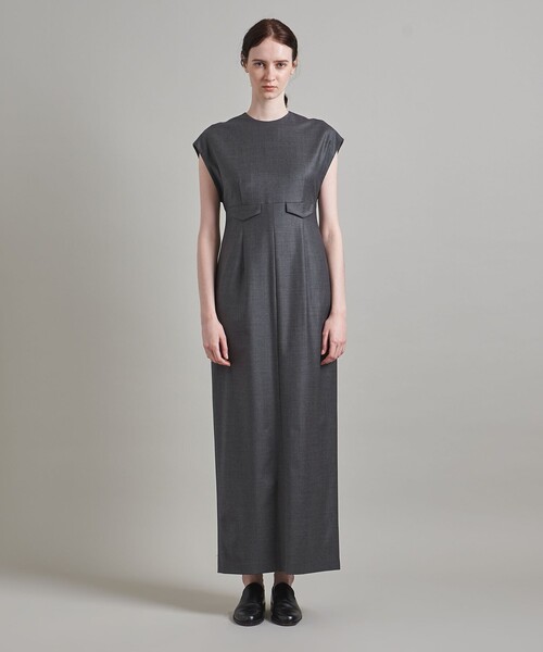 LOEFF（ロエフ）の「＜LOEFF＞W トロピカル フラップ ワンピース