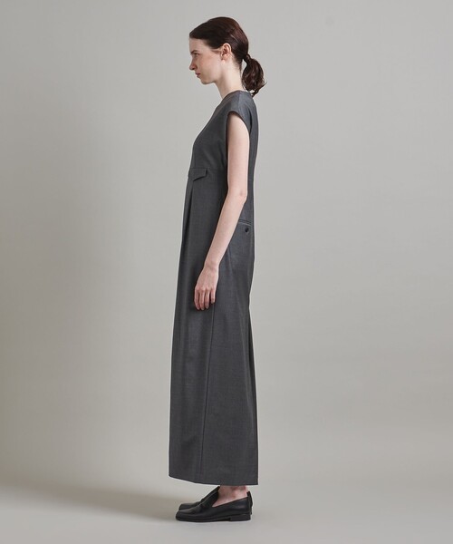 新発売 新商品 LOEFF（ロエフ）の「＜LOEFF＞W トロピカル ワンピース フラップ ワンピース