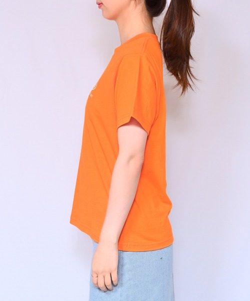 Alite cloth（アリーテクロス）の「ロゴTシャツ　Heartedness（Tシャツ/カットソー・レディース・ブラック/ホワイト/ベージュ/グレー/オレンジ/ピンク/グリーン・FREE）」の17枚目の写真