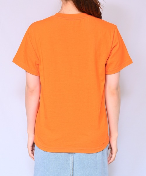 Alite cloth（アリーテクロス）の「ロゴTシャツ　Heartedness（Tシャツ/カットソー・レディース・ブラック/ホワイト/ベージュ/グレー/オレンジ/ピンク/グリーン・FREE）」の16枚目の写真
