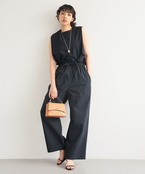 BARNYARDSTORM(バンヤードストーム)の「BARNYARDSTORM / 撥水ノースリプルオーバー / ハンドウォッシャブル(シャツ/ブラウス・レディース・カーキ/ネイビー・1/0)」の16枚目の写真