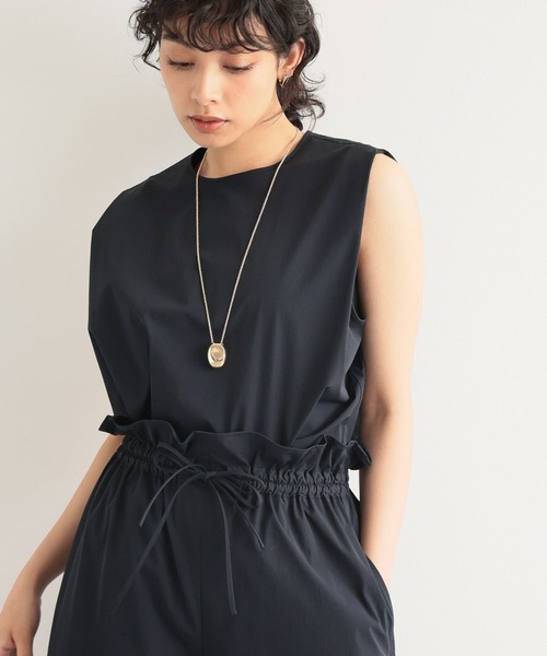 BARNYARDSTORM(バンヤードストーム)の「BARNYARDSTORM / 撥水ノースリプルオーバー / ハンドウォッシャブル(シャツ/ブラウス・レディース・カーキ/ネイビー・1/0)」の15枚目の写真