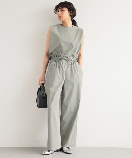 BARNYARDSTORM(バンヤードストーム)の「BARNYARDSTORM / 撥水ノースリプルオーバー / ハンドウォッシャブル(シャツ/ブラウス・レディース・カーキ/ネイビー・1/0)」の20枚目の写真