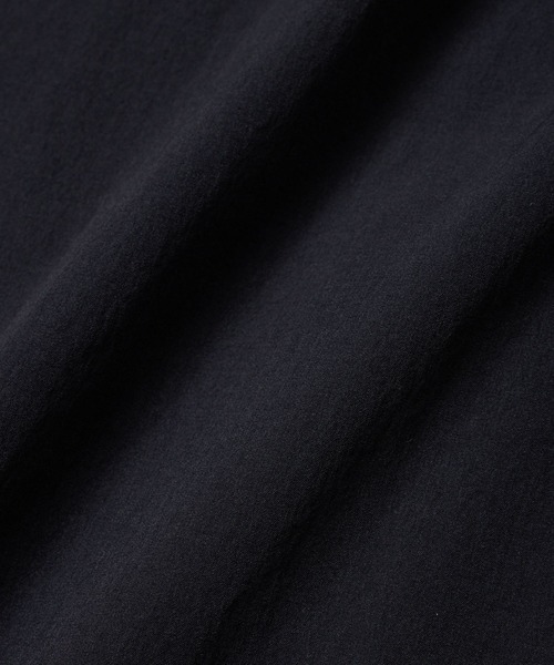 BARNYARDSTORM(バンヤードストーム)の「BARNYARDSTORM / 撥水ノースリプルオーバー / ハンドウォッシャブル(シャツ/ブラウス・レディース・カーキ/ネイビー・1/0)」の8枚目の写真