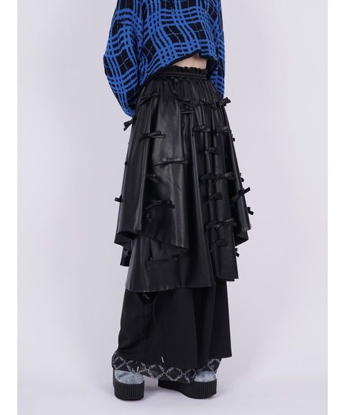 PAMEO POSE 2WAY ECO LEATHER PONCHO PAMEO POSE 2WAY ECO LEATHER PONCHO