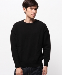 crepuscule | CREPUSCULE / クレプスキュール S/N KNIT MOSS STITCH(ニット/セーター)