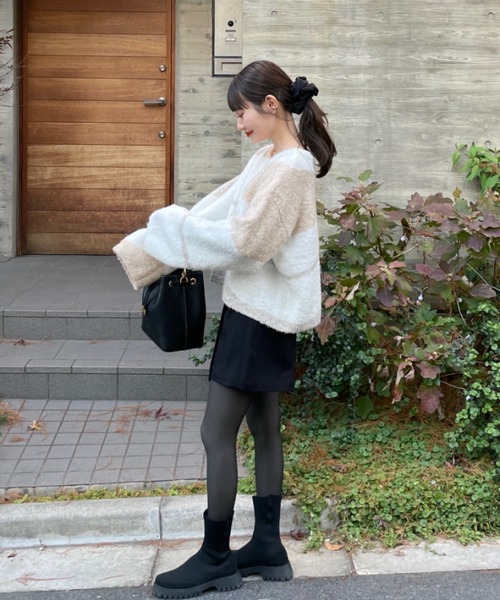 hinari ラップデザインミニスカパン ラップデザインミニスカパン（スカート）｜hinari（ヒナリ）の