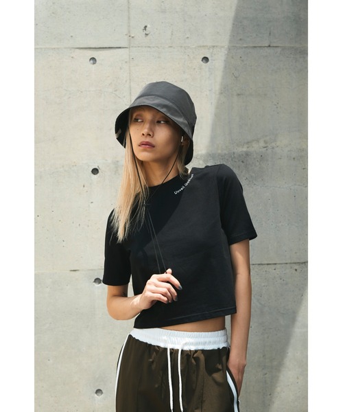 福寿外貌(フクジュガイボウ)の「コンパクトバックオープンTシャツ(Tシャツ/カットソー・レディース・ブラック/ホワイト/チャコール・FREE)」の14枚目の写真