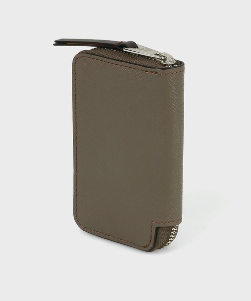 【新品未使用】Paul Smith スマートキー&カードケース ブライトストライププラー スマートキー&カードケース（ライト
