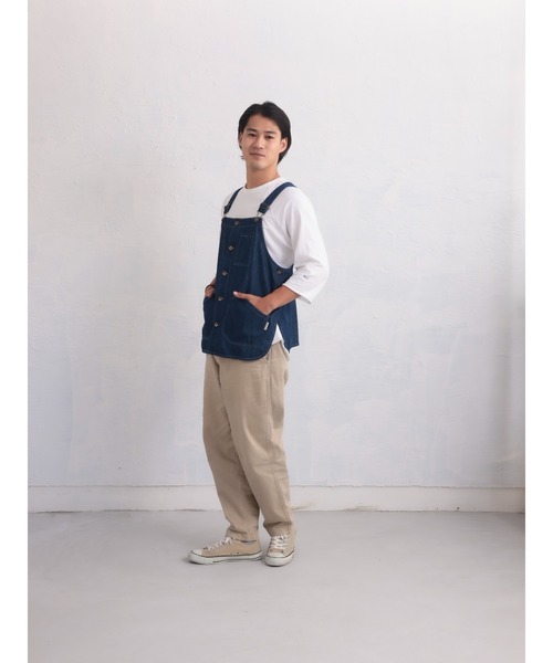インディゴデニムビブベスト（エプロン）｜COCO WALK（ココウォーク