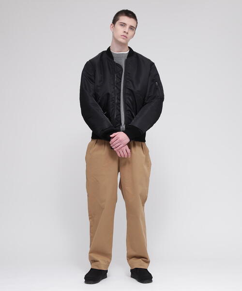 AVIREX(アヴィレックス)の「《VINTAGE LINE》MA-1 BLACK / AVIREX / アヴィレックス(MA-1・メンズ・ブラック・MEDIUM/X-LARGE/LARGE/XX-LARGE)」の10枚目の写真